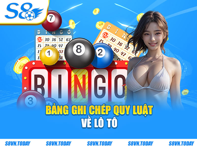Bảng ghi chép quy luật về lô tô
