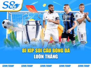 Bí kíp soi cầu bóng đá luôn thắng