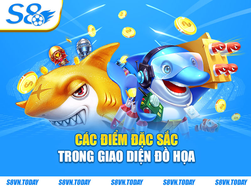 Các điểm đặc sắc trong giao diện đồ họa