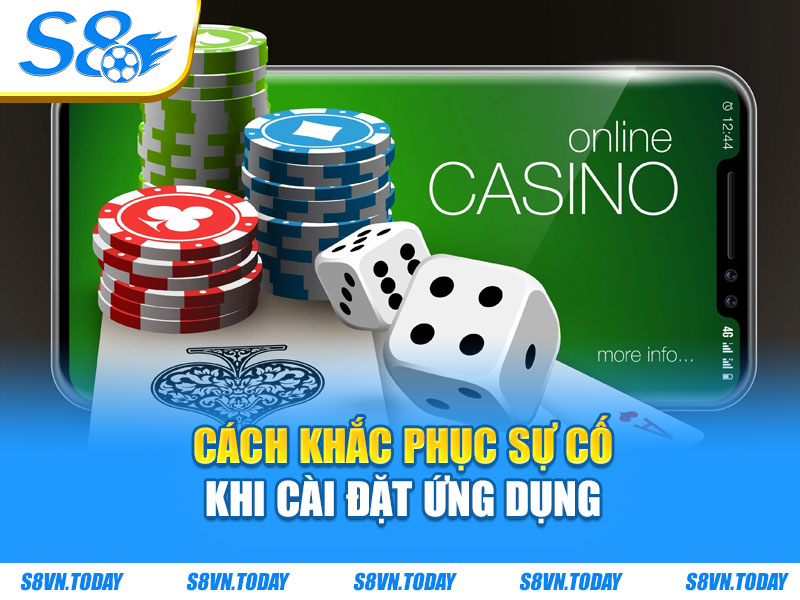 Cách khắc phục sự cố khi cài đặt ứng dụng