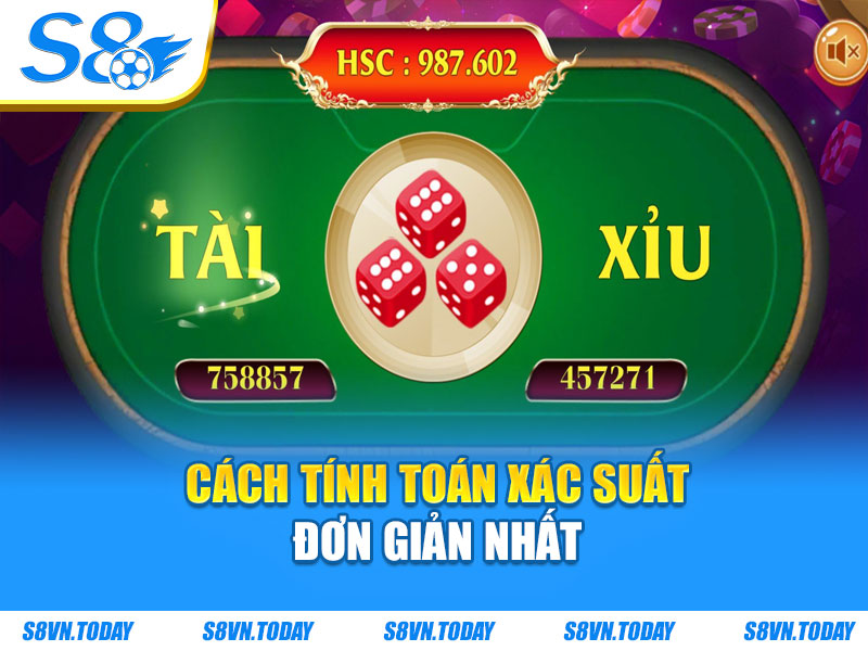 Cách tính toán xác suất đơn giản nhất