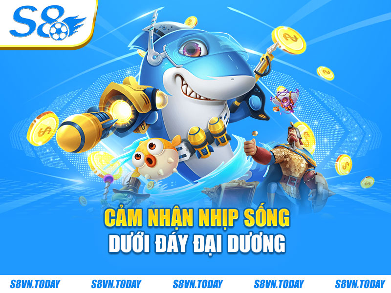 Cảm nhận nhịp sống dưới đáy đại dương