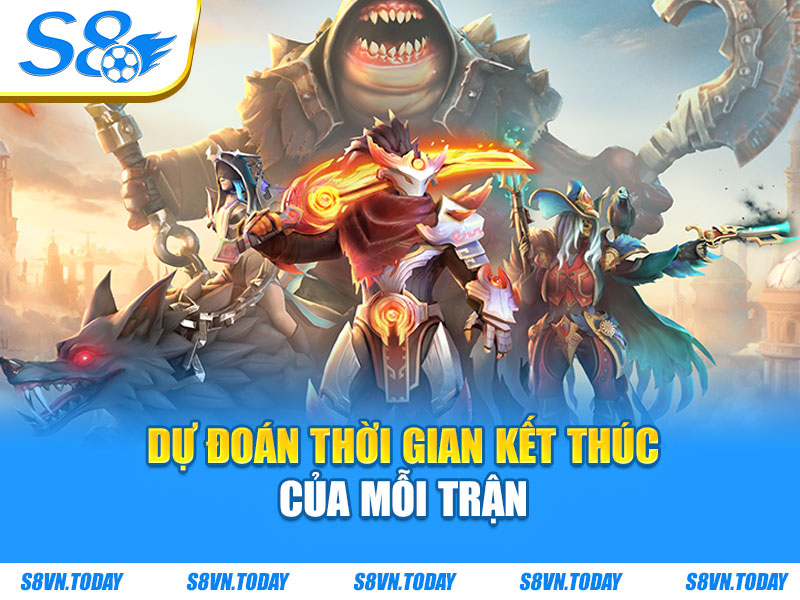 Dự đoán thời gian kết thúc của mỗi trận