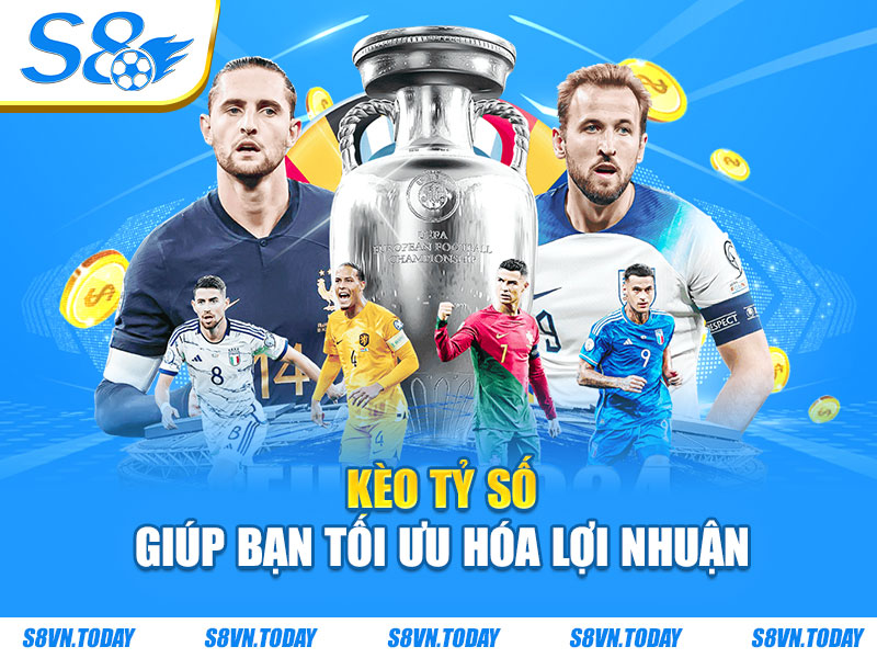 Kèo tỷ số giúp bạn tối ưu hóa lợi nhuận