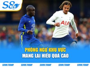 Phòng ngự khu vực mang lại hiệu quả cao