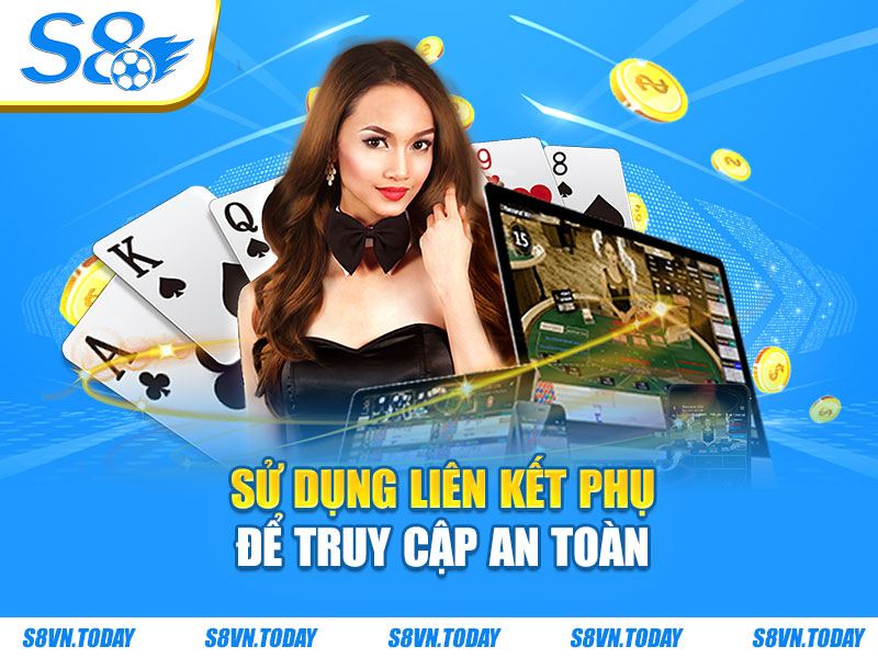 Sử dụng liên kết phụ để truy cập an toàn