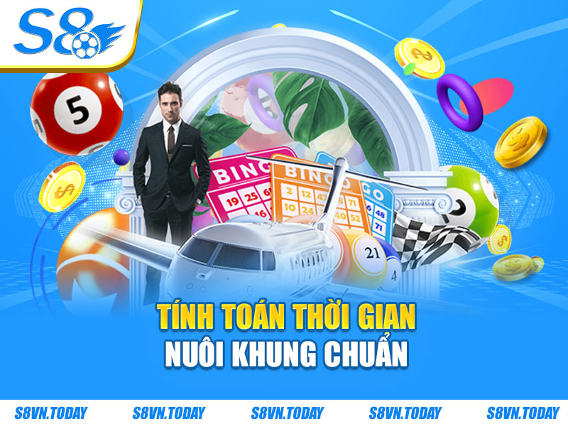 Tính toán thời gian nuôi khung chuẩn