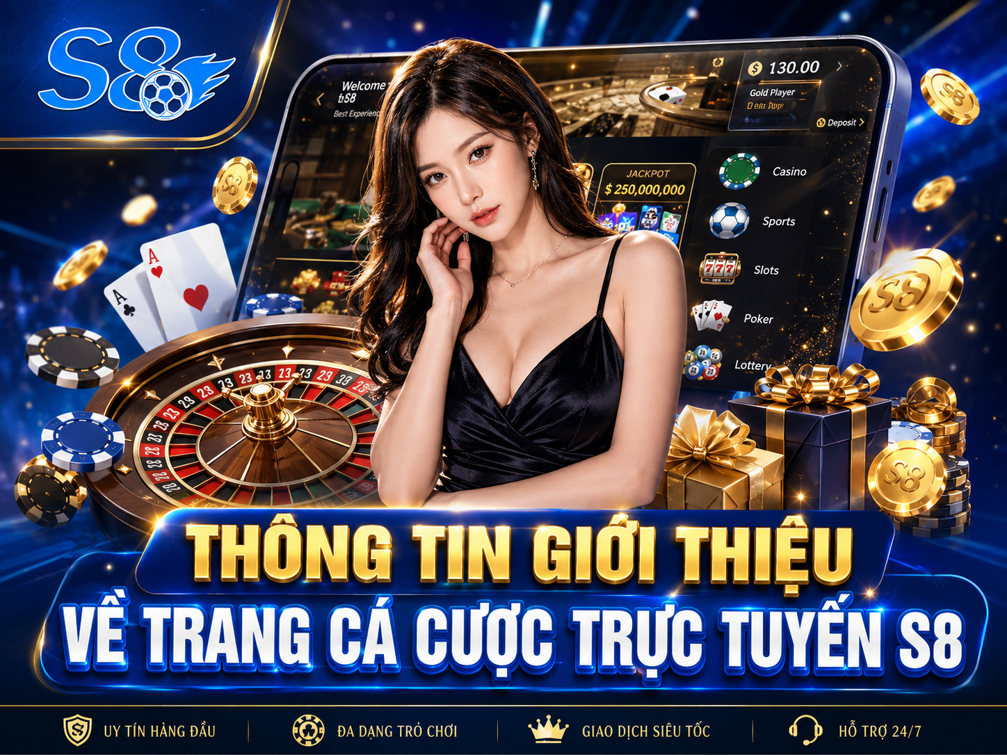 Thông tin giới thiệu về trang chủ S8 thương hiệu uy tín top #1 VN
